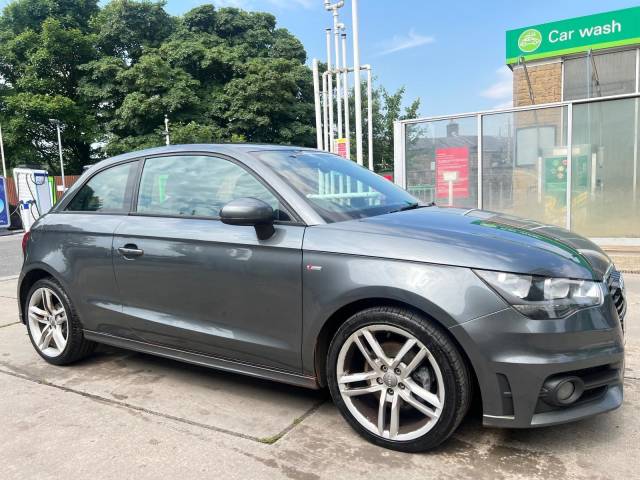 2013 Audi A1 1.6 TDI S line Euro 5 (s/s) 3dr