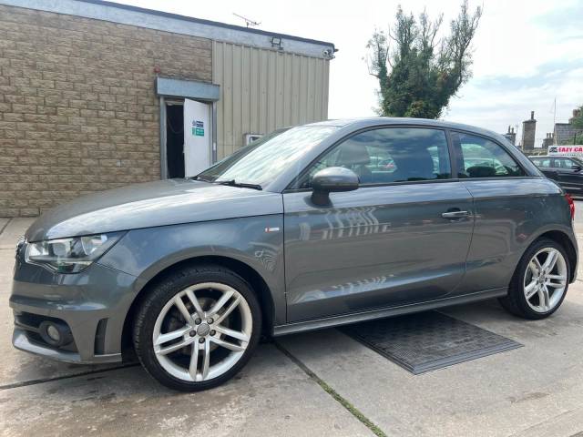 2013 Audi A1 1.6 TDI S line Euro 5 (s/s) 3dr