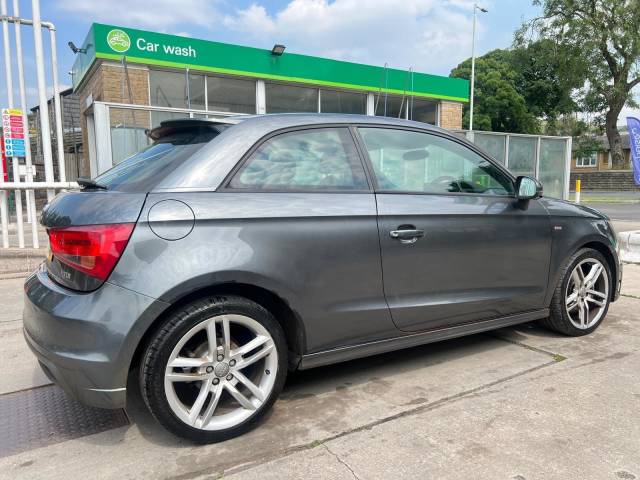 2013 Audi A1 1.6 TDI S line Euro 5 (s/s) 3dr
