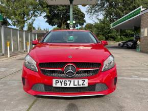 MERCEDES BENZ A CLASS at Eazy Cars Ltd Rossendale