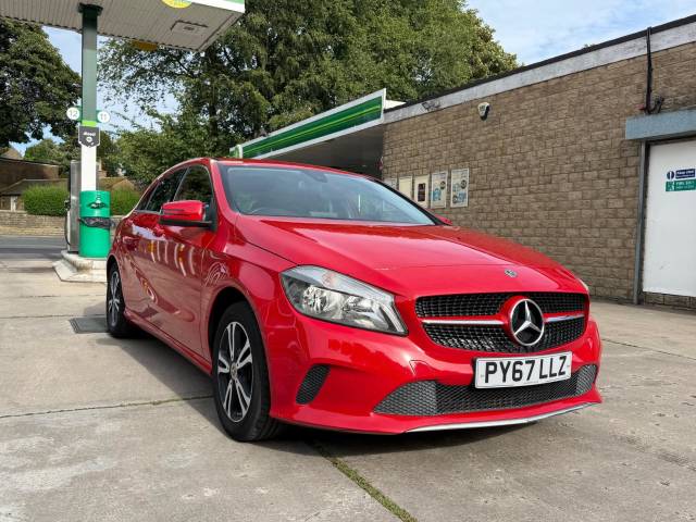 2017 Mercedes-Benz A Class 1.5 A180d SE 7G-DCT Euro 6 (s/s) 5dr
