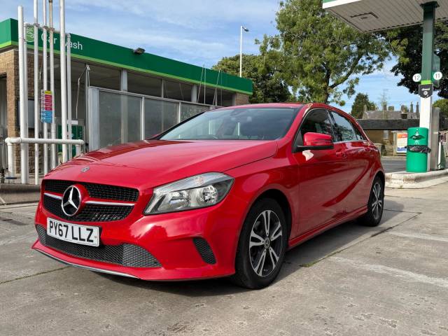 2017 Mercedes-Benz A Class 1.5 A180d SE 7G-DCT Euro 6 (s/s) 5dr