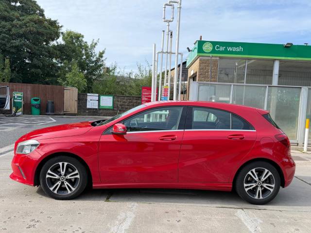 2017 Mercedes-Benz A Class 1.5 A180d SE 7G-DCT Euro 6 (s/s) 5dr