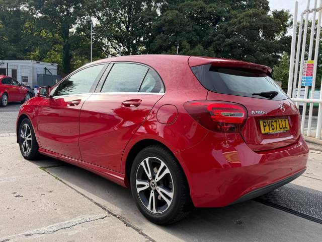 2017 Mercedes-Benz A Class 1.5 A180d SE 7G-DCT Euro 6 (s/s) 5dr