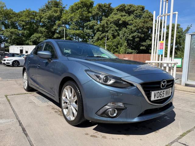 2016 Mazda Mazda3 1.5 SKYACTIV-D Sport Nav Fastback Euro 6 (s/s) 4dr