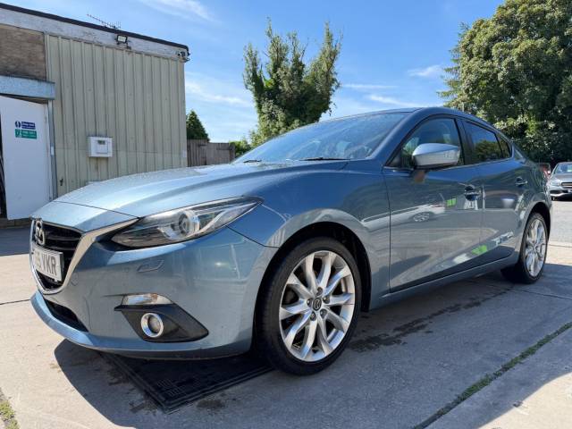 2016 Mazda Mazda3 1.5 SKYACTIV-D Sport Nav Fastback Euro 6 (s/s) 4dr