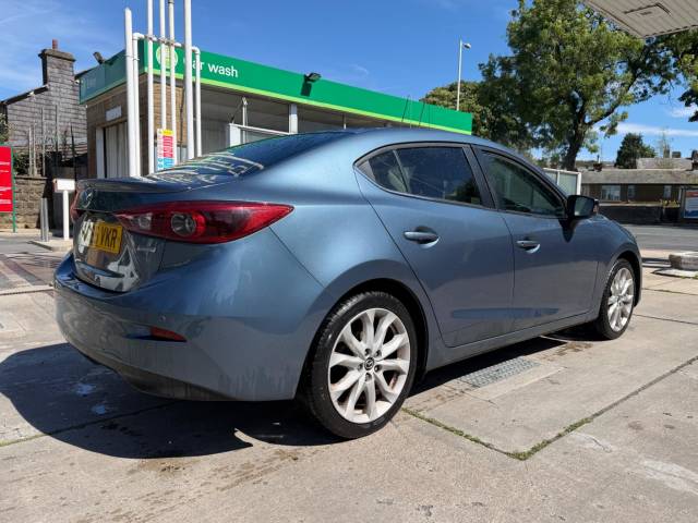 2016 Mazda Mazda3 1.5 SKYACTIV-D Sport Nav Fastback Euro 6 (s/s) 4dr