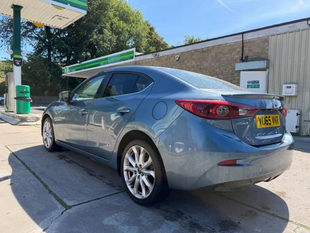 2016 Mazda Mazda3 1.5 SKYACTIV-D Sport Nav Fastback Euro 6 (s/s) 4dr