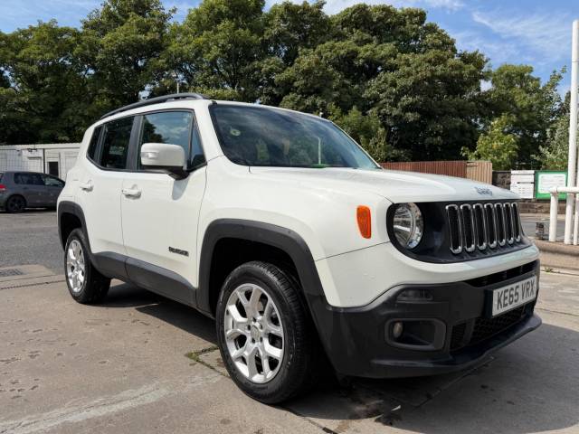 2015 Jeep Renegade 2.0 MultiJetII Longitude 4WD Euro 6 (s/s) 5dr