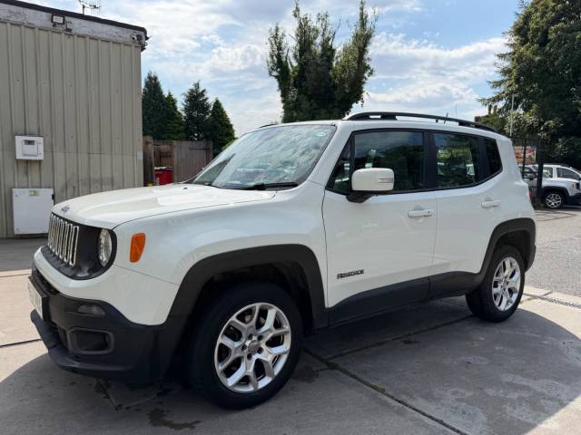 2015 Jeep Renegade 2.0 MultiJetII Longitude 4WD Euro 6 (s/s) 5dr