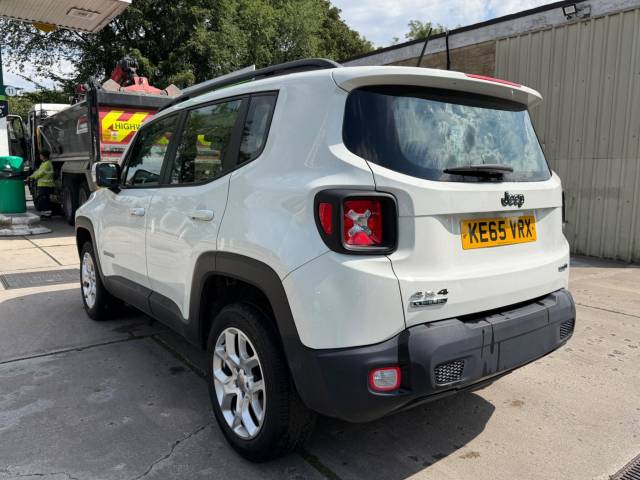 2015 Jeep Renegade 2.0 MultiJetII Longitude 4WD Euro 6 (s/s) 5dr