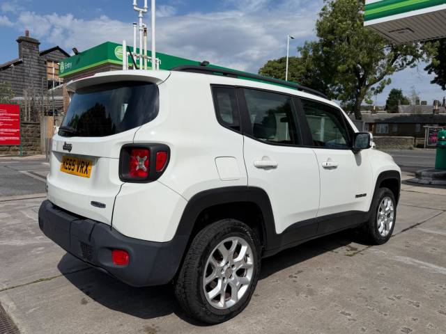 2015 Jeep Renegade 2.0 MultiJetII Longitude 4WD Euro 6 (s/s) 5dr