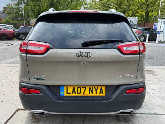 2016 Jeep Cherokee 2.2 MultiJetII Limited Auto 4WD Euro 6 (s/s) 5dr