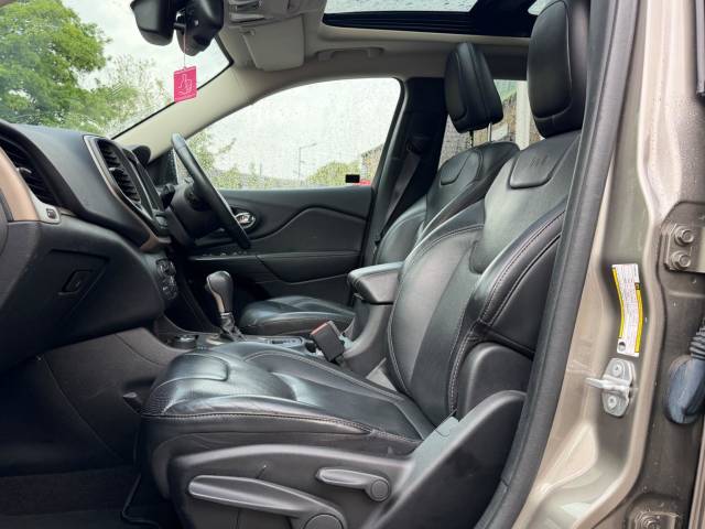 2016 Jeep Cherokee 2.2 MultiJetII Limited Auto 4WD Euro 6 (s/s) 5dr