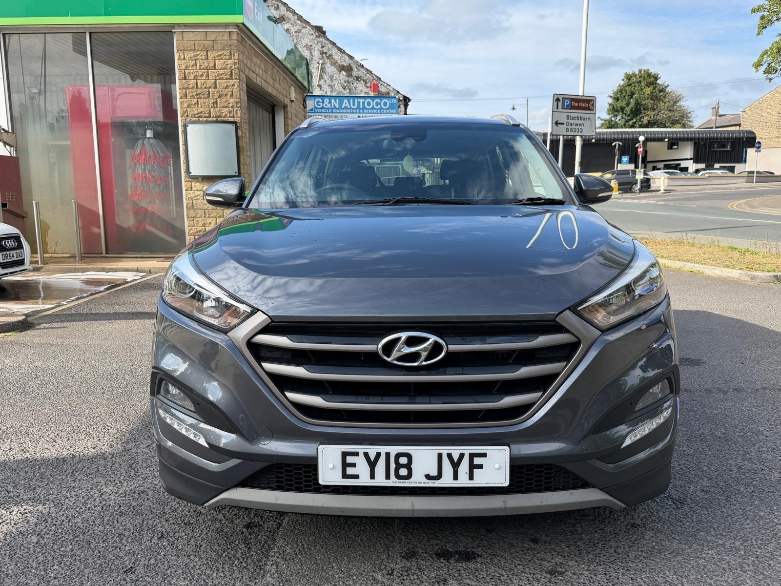 2018 Hyundai TUCSON