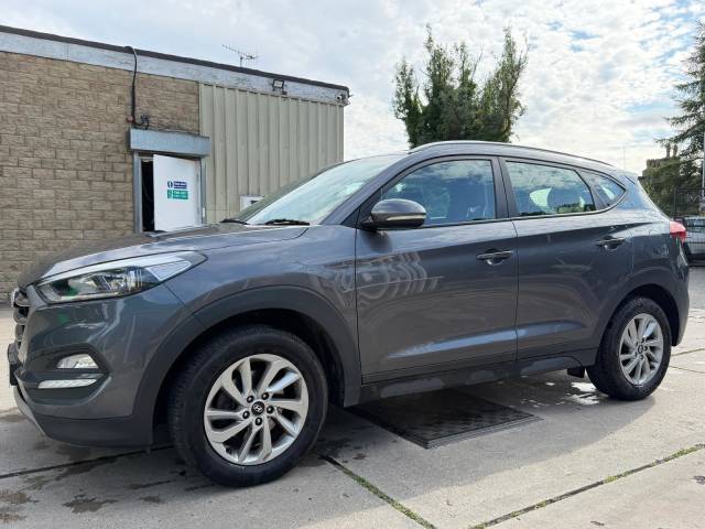 2018 Hyundai TUCSON 1.7 CRDi Blue Drive SE Nav Euro 6 (s/s) 5dr