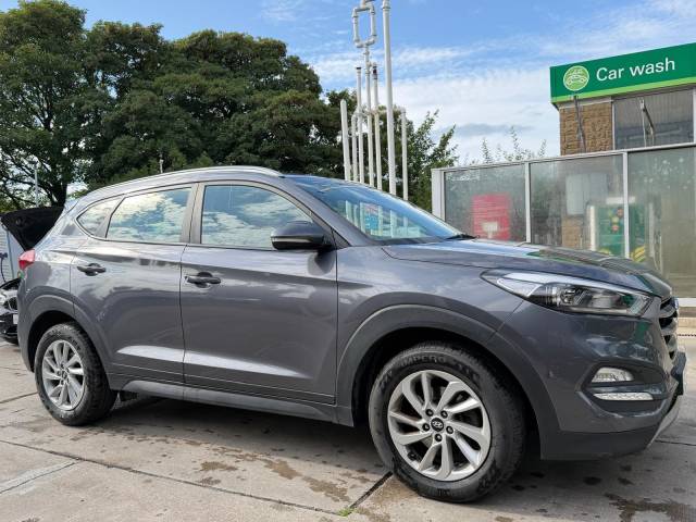 2018 Hyundai TUCSON 1.7 CRDi Blue Drive SE Nav Euro 6 (s/s) 5dr