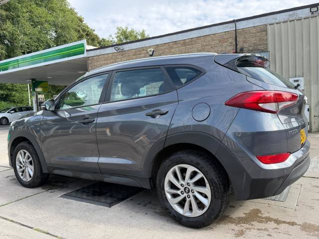 2018 Hyundai TUCSON 1.7 CRDi Blue Drive SE Nav Euro 6 (s/s) 5dr