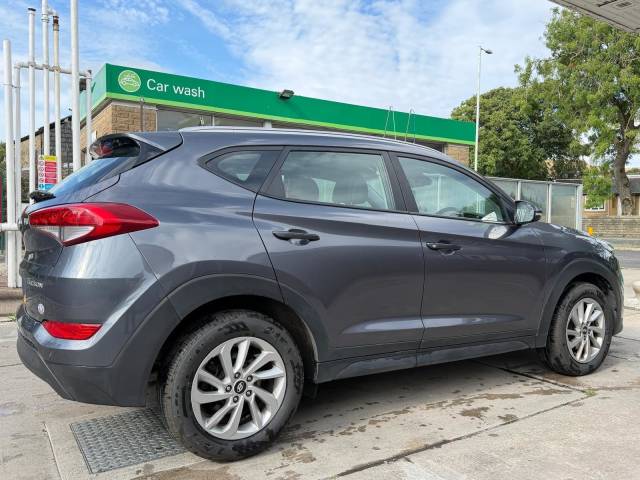 2018 Hyundai TUCSON 1.7 CRDi Blue Drive SE Nav Euro 6 (s/s) 5dr