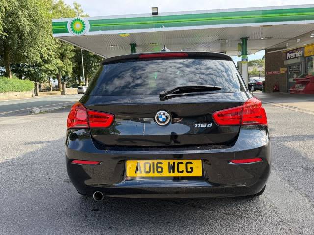 2016 BMW 1 Series 1.5 116d SE Euro 6 (s/s) 5dr