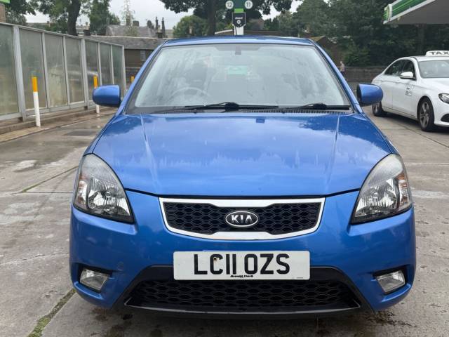 Kia Rio 1.4 2 IPD 5dr Hatchback Petrol Blue