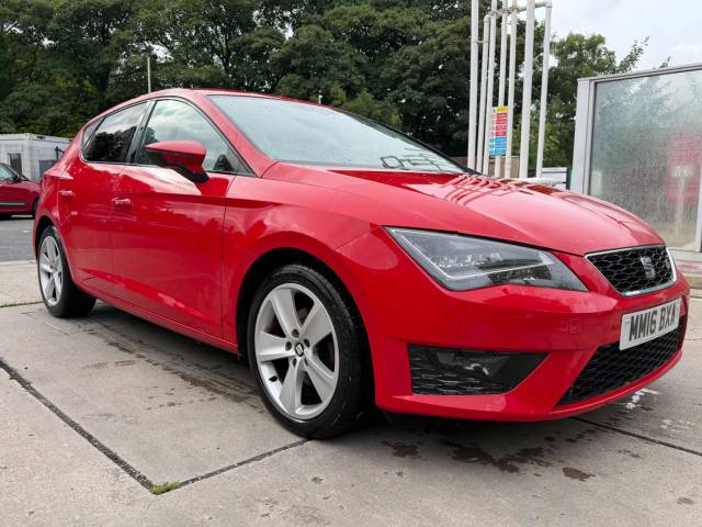 2016 SEAT Leon 2.0 TDI FR Euro 6 (s/s) 5dr
