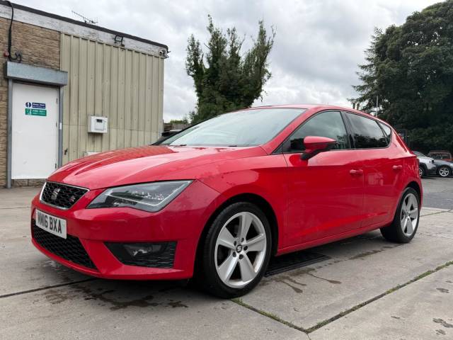 2016 SEAT Leon 2.0 TDI FR Euro 6 (s/s) 5dr