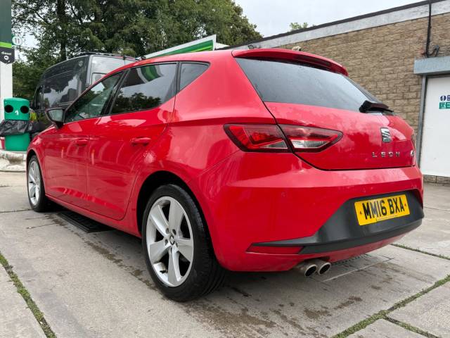 2016 SEAT Leon 2.0 TDI FR Euro 6 (s/s) 5dr