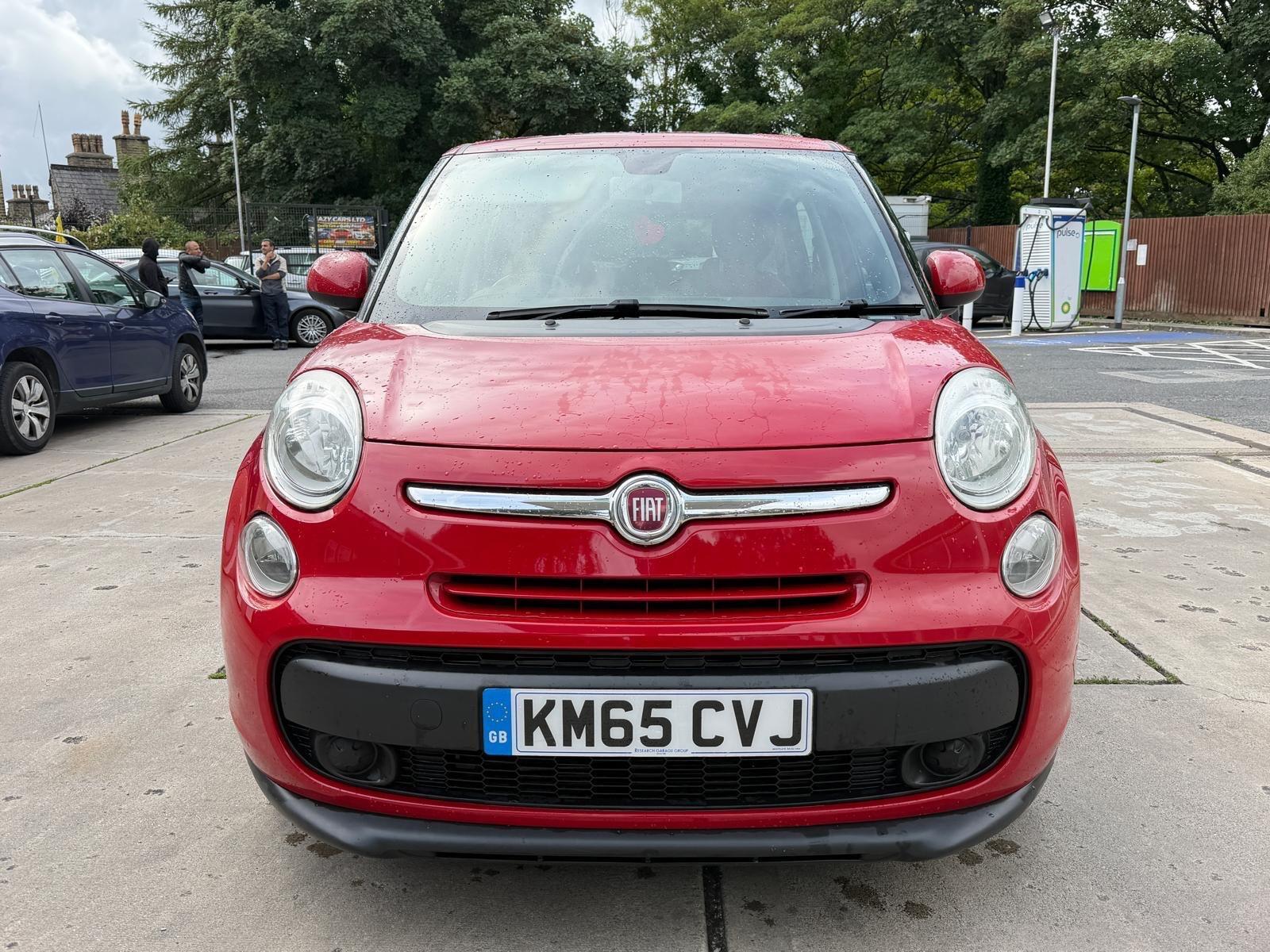 2015 Fiat 500l