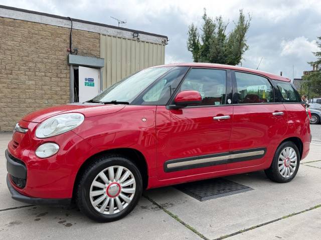 2015 Fiat 500l 1.3 MultiJet Pop Star MPW Euro 5 (s/s) 5dr (7 Seat)