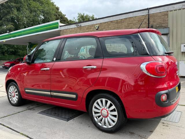 2015 Fiat 500l 1.3 MultiJet Pop Star MPW Euro 5 (s/s) 5dr (7 Seat)
