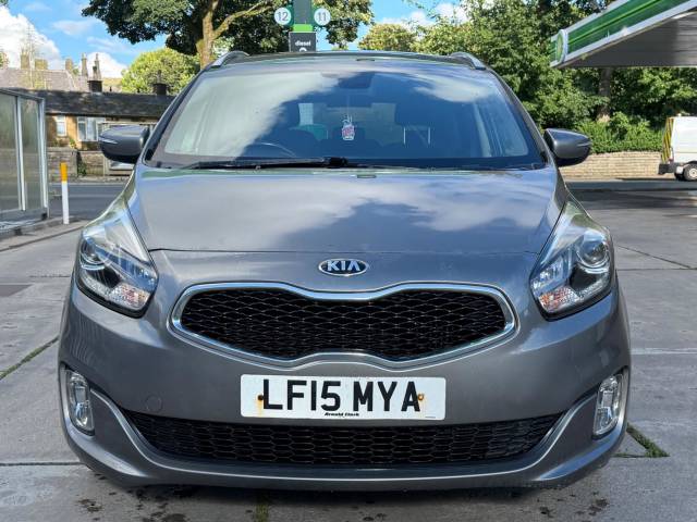 Kia Carens 1.7 CRDi EcoDynamics 2 Euro 5 (s/s) 5dr MPV Diesel Silver