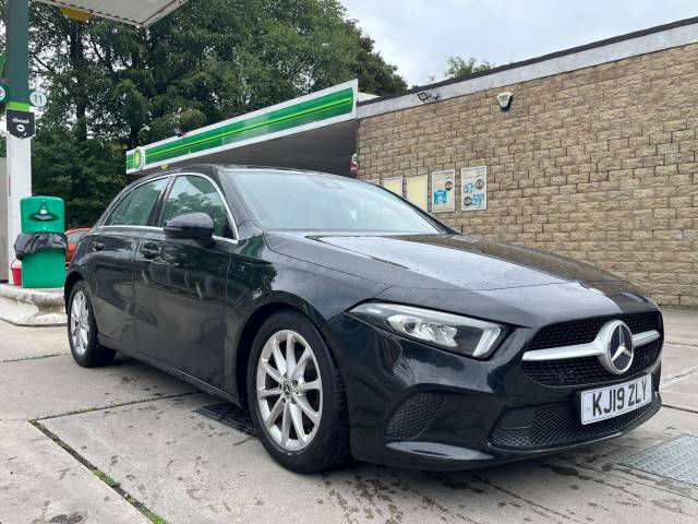 2019 Mercedes-Benz A Class 1.5 A180d Sport 7G-DCT Euro 6 (s/s) 5dr