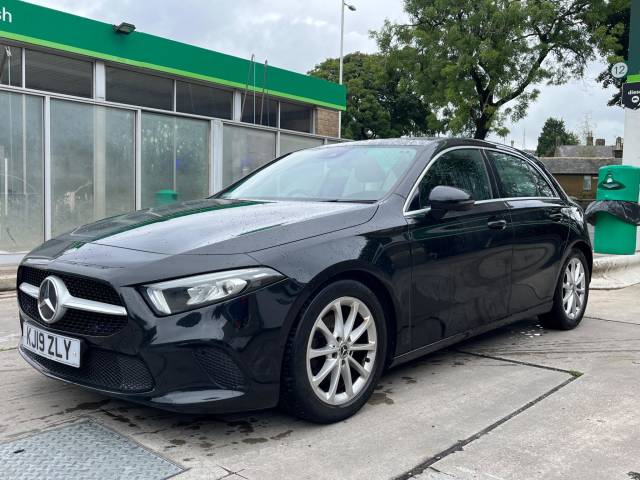 2019 Mercedes-Benz A Class 1.5 A180d Sport 7G-DCT Euro 6 (s/s) 5dr