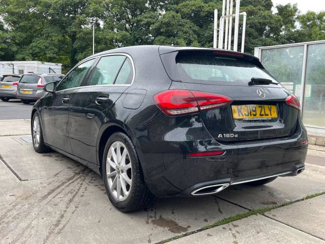 2019 Mercedes-Benz A Class 1.5 A180d Sport 7G-DCT Euro 6 (s/s) 5dr