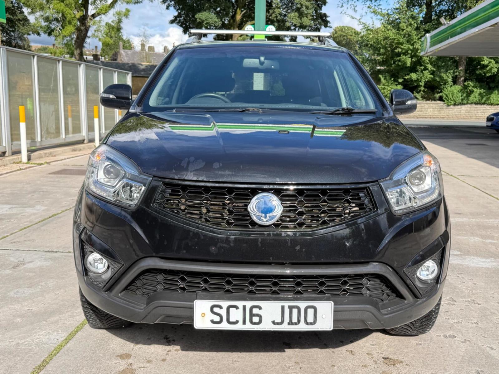 2016 SsangYong Korando