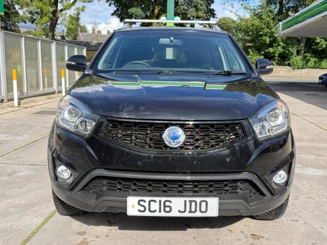 SsangYong Korando 2.2D EX Euro 6 5dr SUV Diesel Black