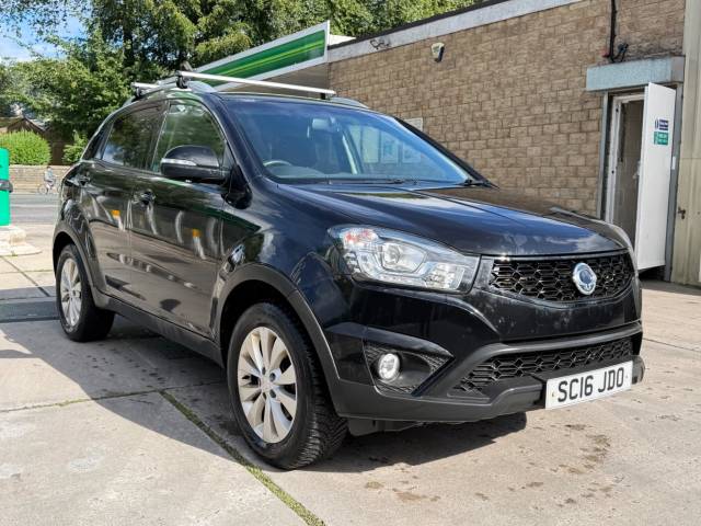 2016 SsangYong Korando 2.2D EX Euro 6 5dr