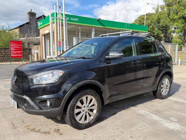 2016 SsangYong Korando 2.2D EX Euro 6 5dr