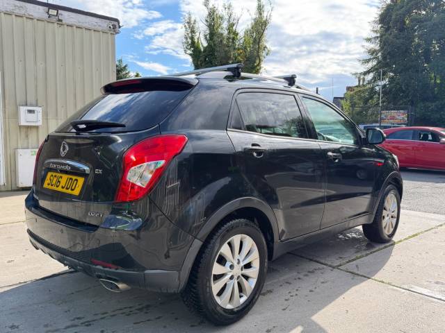 2016 SsangYong Korando 2.2D EX Euro 6 5dr