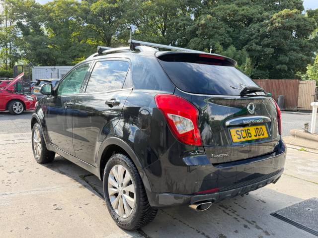 2016 SsangYong Korando 2.2D EX Euro 6 5dr