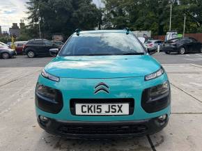 CITROËN C4 CACTUS at Eazy Cars Ltd Rossendale