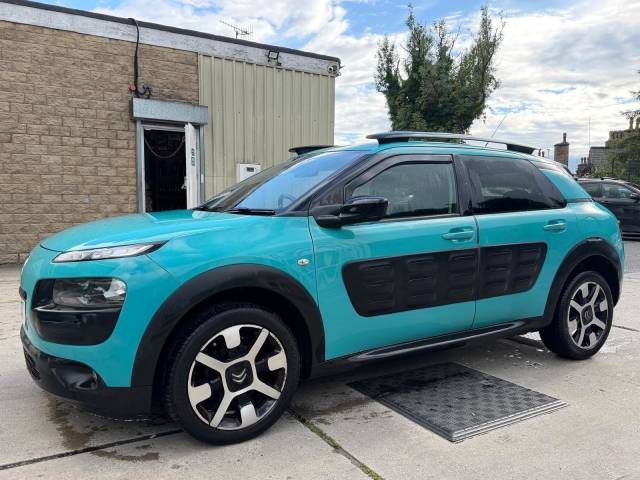 2015 Citroen C4 Cactus 1.6 e-HDi Flair ETG6 Euro 5 (s/s) 5dr