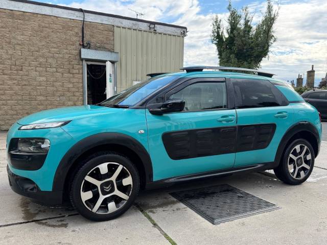 2015 Citroen C4 Cactus 1.6 e-HDi Flair ETG6 Euro 5 (s/s) 5dr