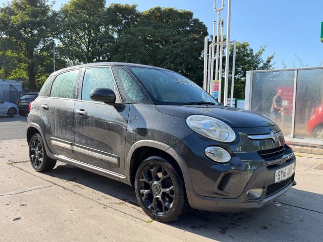 2016 Fiat 500l 1.3 MultiJet Trekking Dualogic Euro 6 (s/s) 5dr