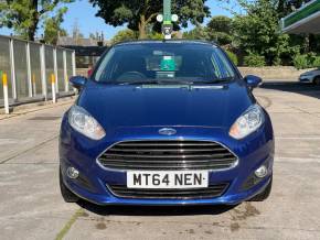 FORD FIESTA at Eazy Cars Ltd Rossendale
