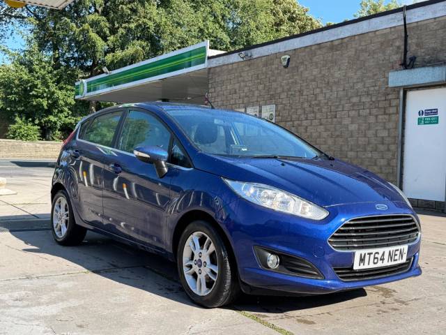 2014 Ford Fiesta 1.0 Zetec Euro 5 (s/s) 5dr