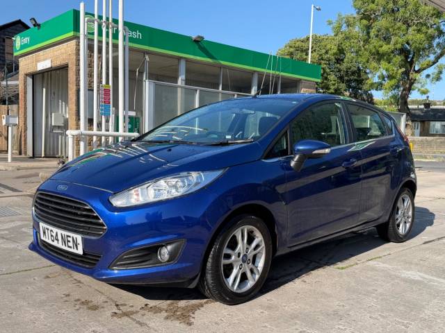 2014 Ford Fiesta 1.0 Zetec Euro 5 (s/s) 5dr