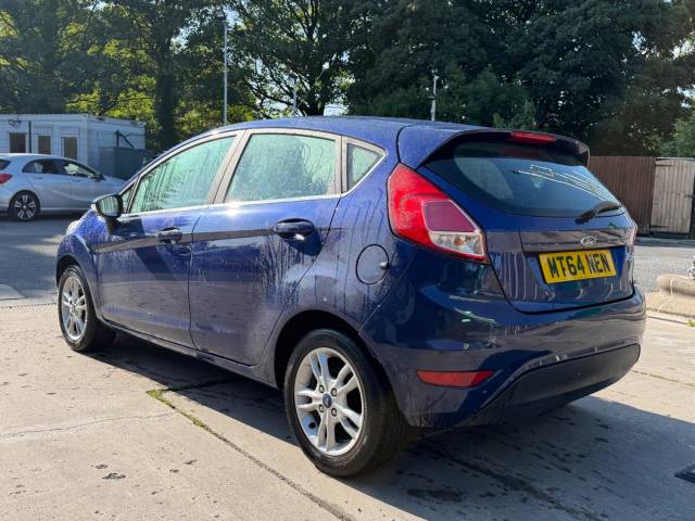 2014 Ford Fiesta 1.0 Zetec Euro 5 (s/s) 5dr