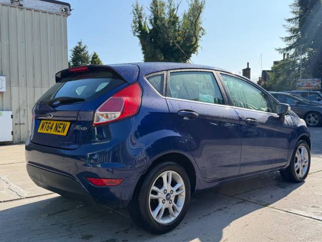 2014 Ford Fiesta 1.0 Zetec Euro 5 (s/s) 5dr